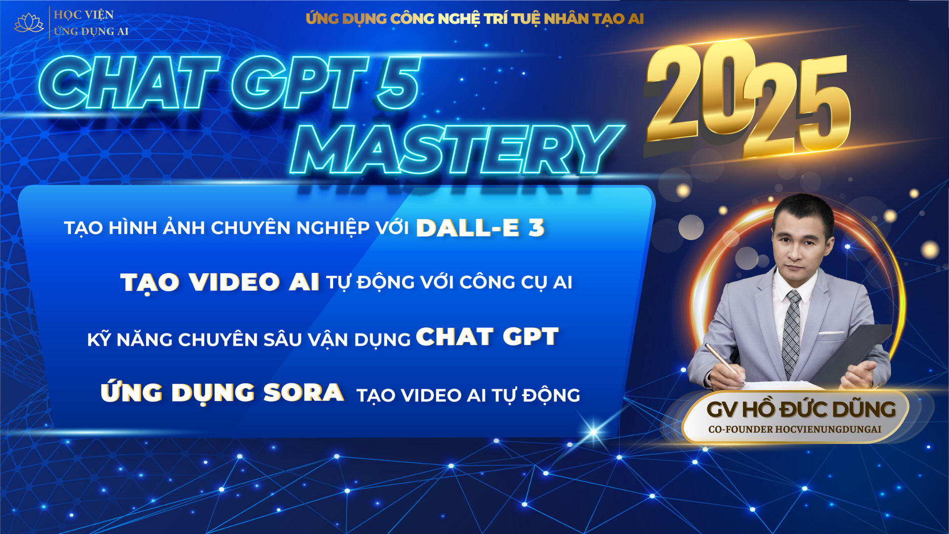 Khóa Học CHAT GPT MASTERY 2025