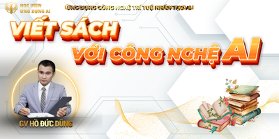 VIẾT SÁCH VỚI AI