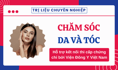 [Trị liệu chuyên nghiệp] Chăm Sóc Da Và Tóc
