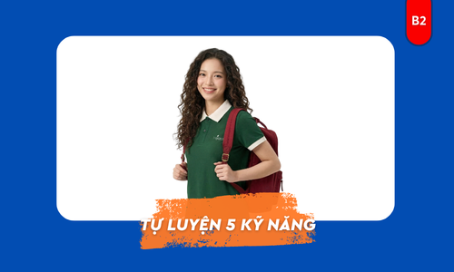 TỰ LUYỆN 5 KỸ NĂNG 7 DAYS