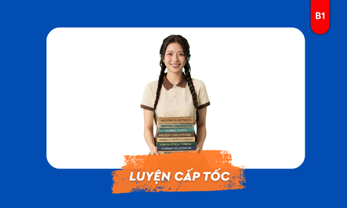 LUYỆN CẤP TỐC B1