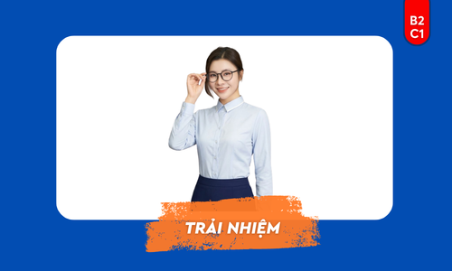 TRẢI NHIỆM 