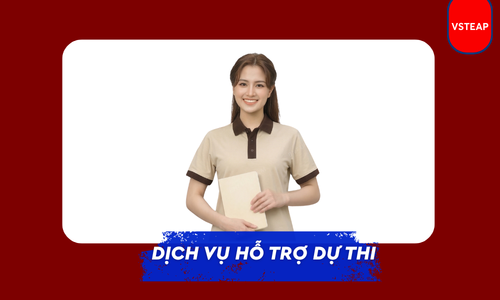 GÓI DỊCH VỤ HỖ TRỢ DỰ THI