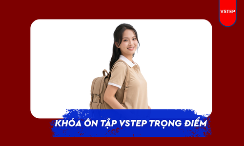 KHÓA ÔN TẬP VSTEP TRỌNG ĐIỂM