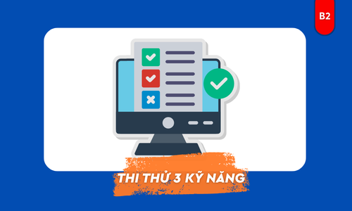 THI THỬ 3 KỸ NĂNG