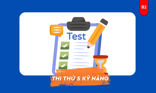 THI THỬ 5 KỸ NĂNG