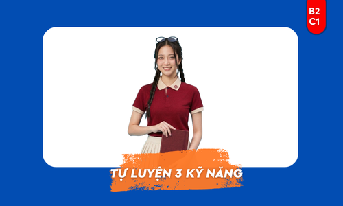TỰ LUYỆN 3 KỸ NĂNG