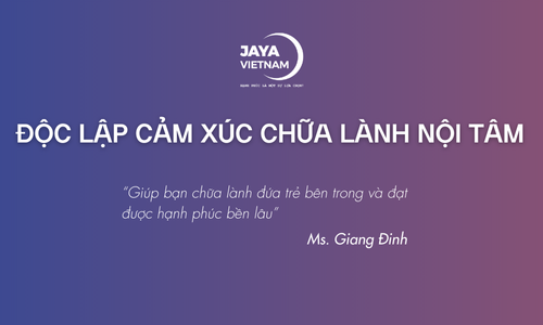 Độc Lập Cảm Xúc Chữa Lành Nội Tâm