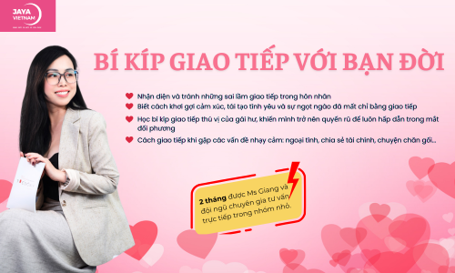 Bí Kíp Giao Tiếp Với Bạn Đời