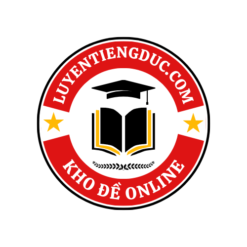 LUYỆN TIẾNG ĐỨC