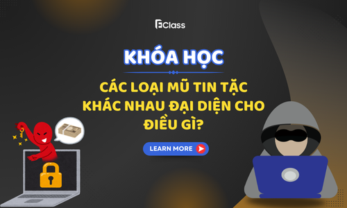 Khóa học : Các loại mũ tin tặc khác nhau đại diện cho điều gì?