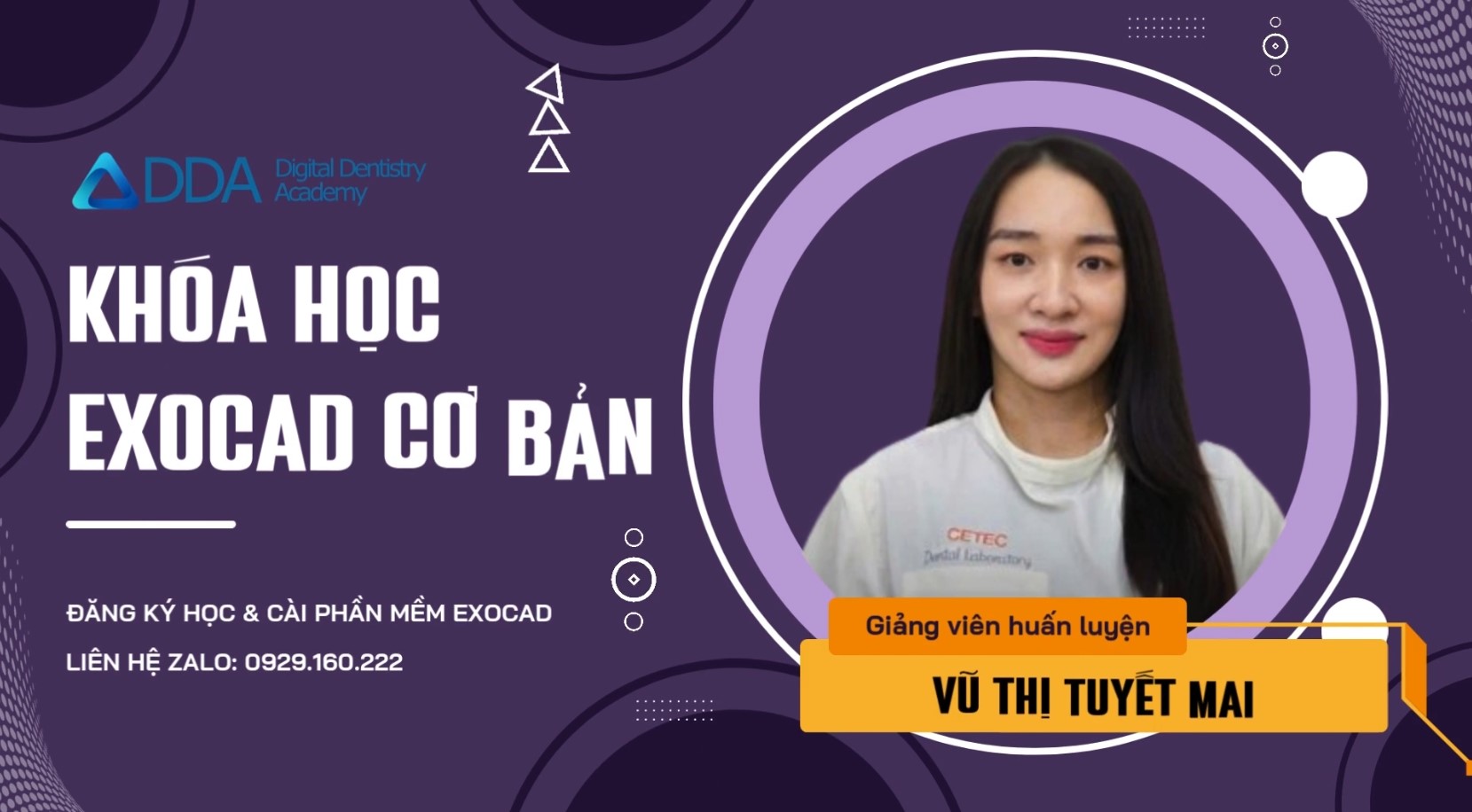 KHÓA HỌC EXOCAD CƠ BẢN