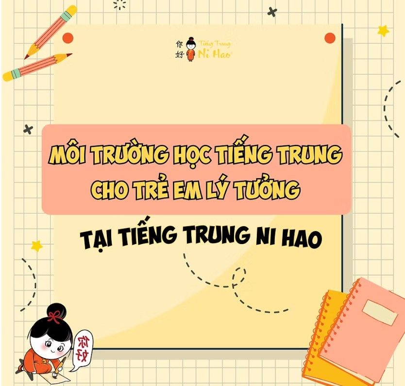 Tiếng trung sơ cấp - khóa 1