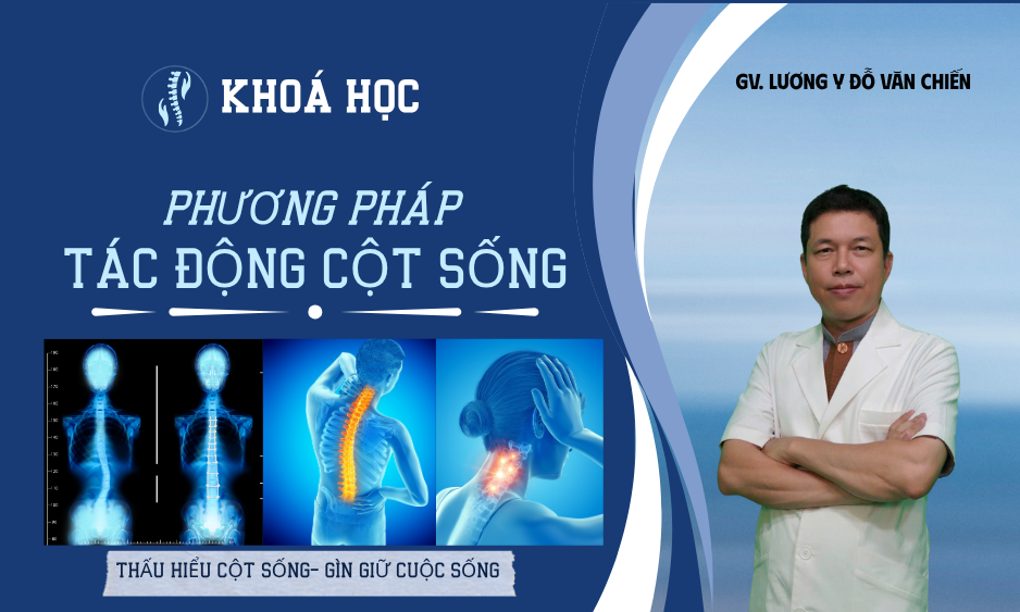 Tác động cột sống khoá Cơ bản