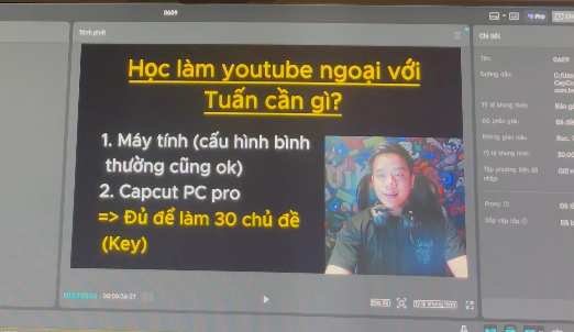 📺 ĐĂNG KÝ HỌC YOUTUBE NGOẠI VỚI TEAM TUẤN 📺