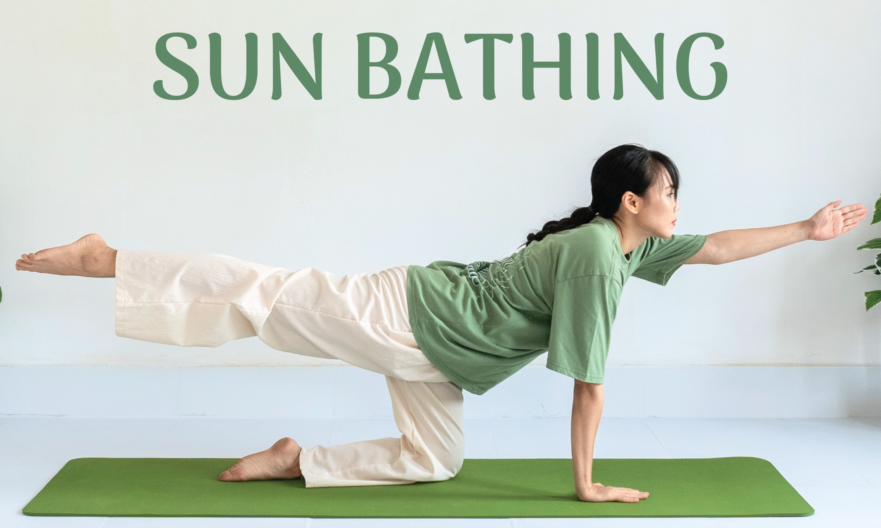 Yoga Tắm Nắng - Morning Yoga | Sun Bathing