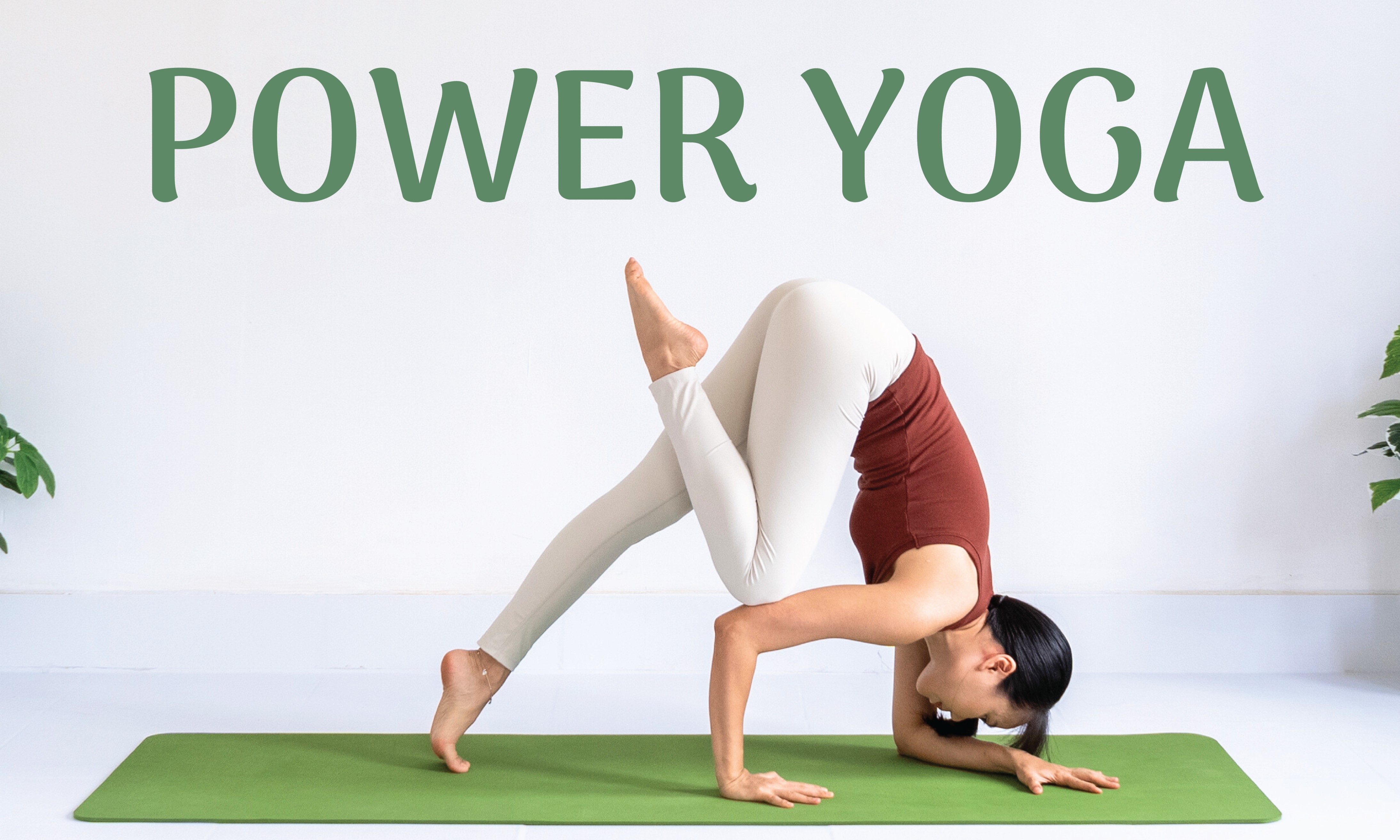 Power Yoga - Ashtanga Yoga