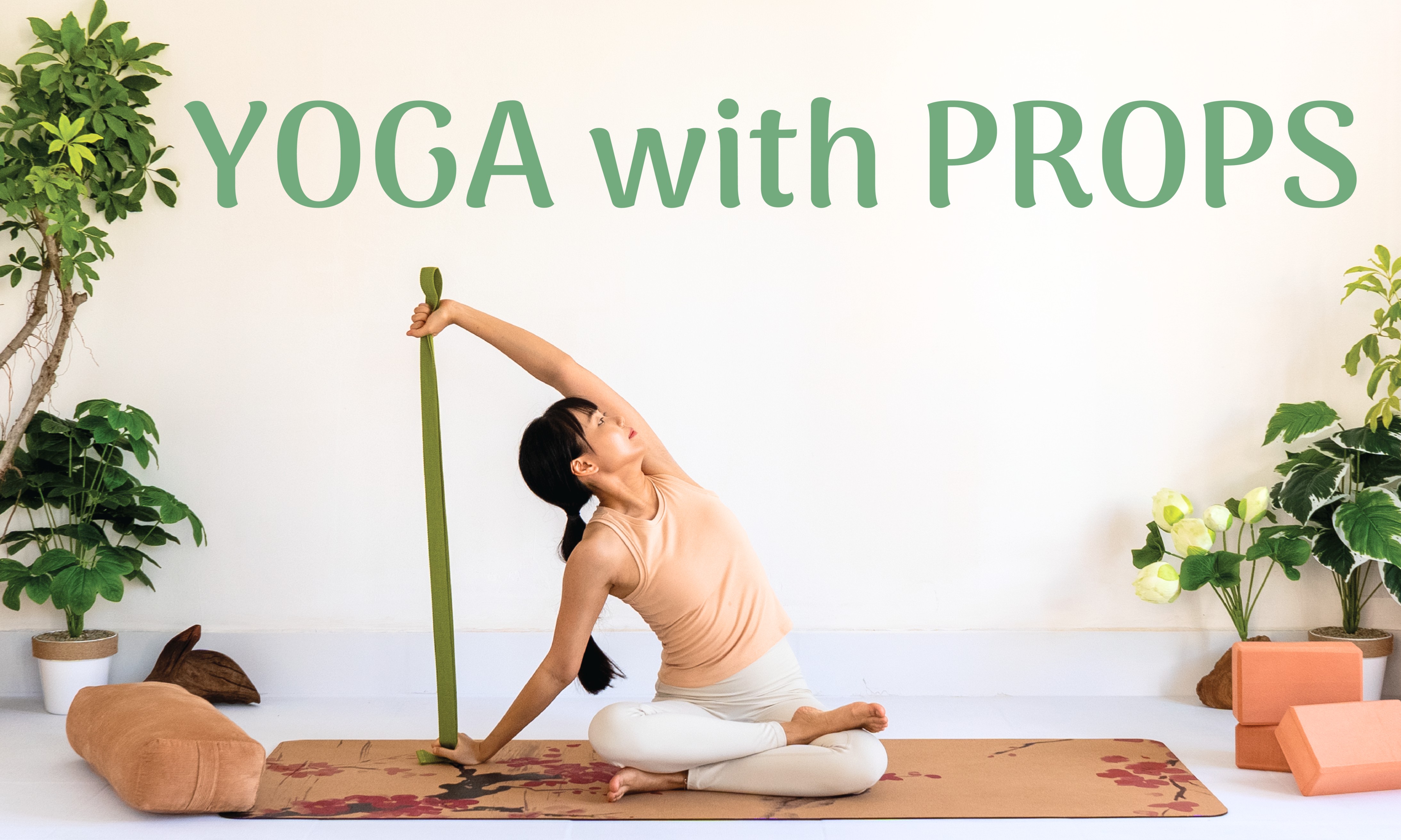 Yoga with Props - Yoga với Dụng Cụ
