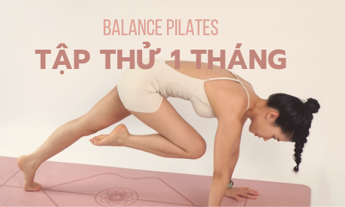 KHÓA HỌC PILATES 1 THÁNG