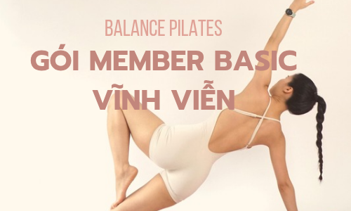 MEMBER BASIC PILATES TOÀN DIỆN