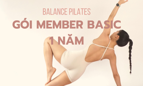 MEMBER BASIC PILATES TOÀN DIỆN