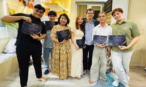 LÀM CHỦ GIỌNG NÓI (08 BUỔI/ HỌC ONLINE QUA ZOOM) - KG 04/08 (học tối thứ 3,7)