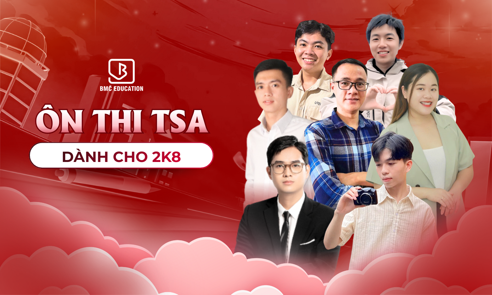 LUYỆN ĐỀ TSA - 2K8