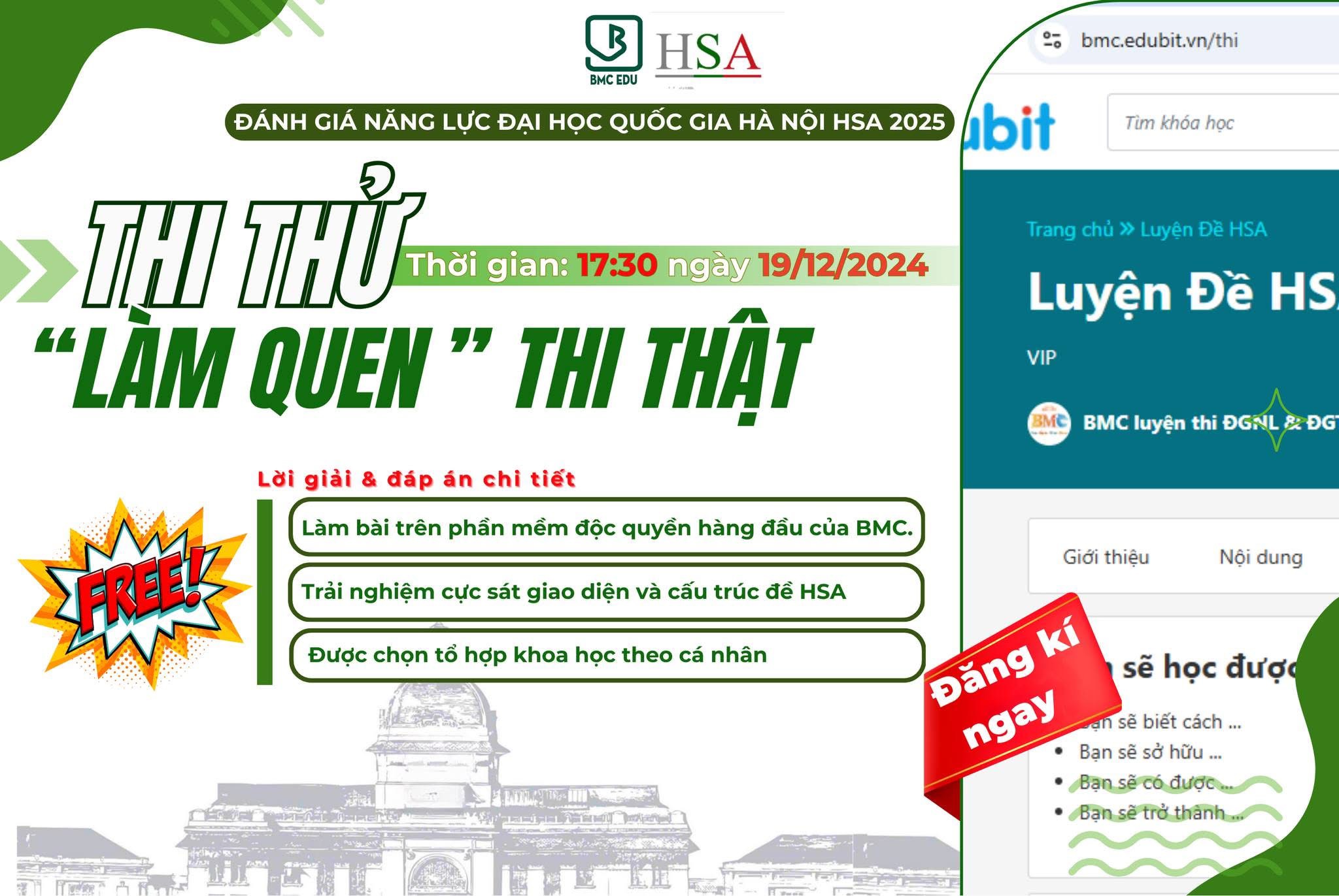 Luyện Đề HSA