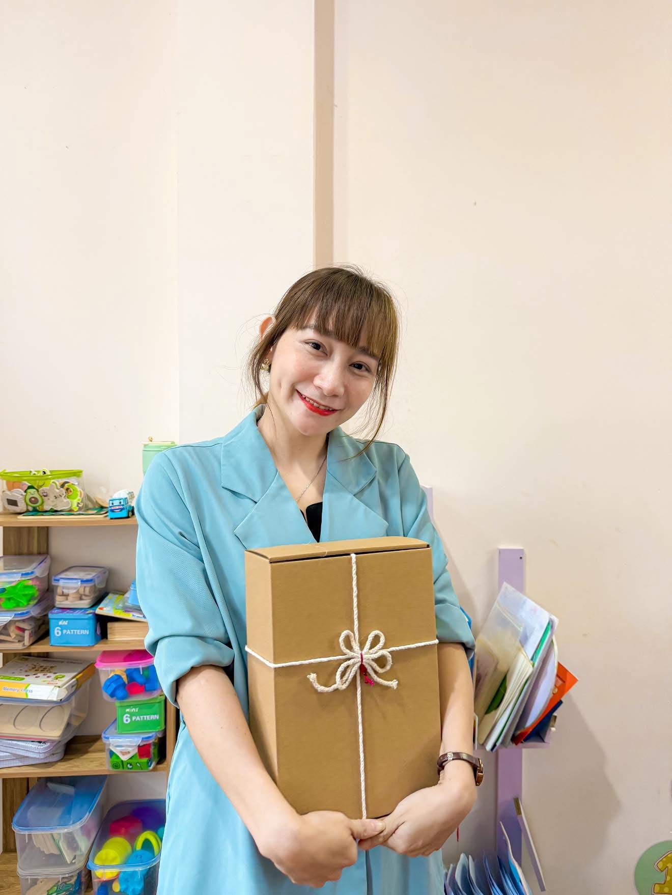 Trần My Ny- Giám đốc trung tâm Hoa ban mai Edu Đà Nẵng