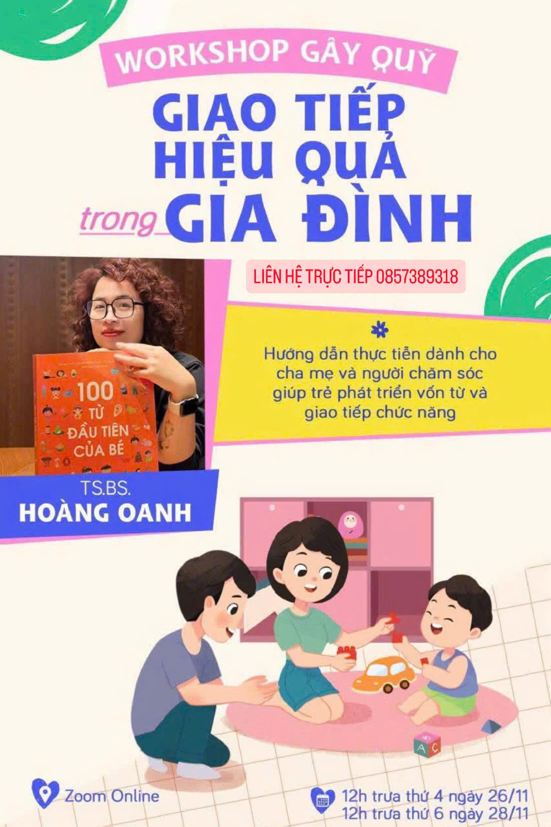 Giao tiếp hiệu quả trong gia đình