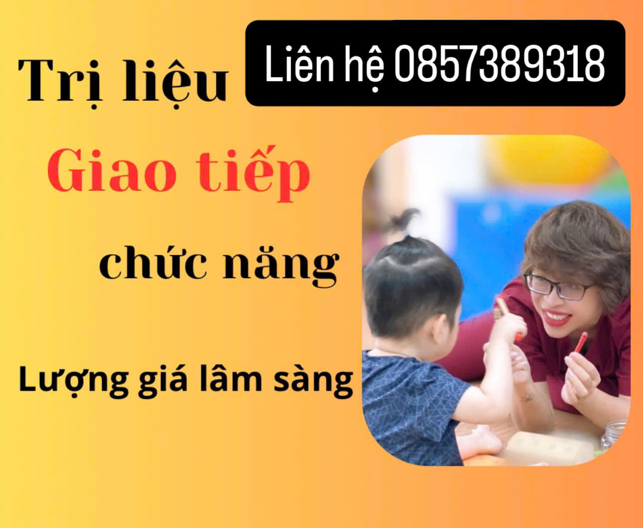 Trị liệu Giao tiếp chức năng