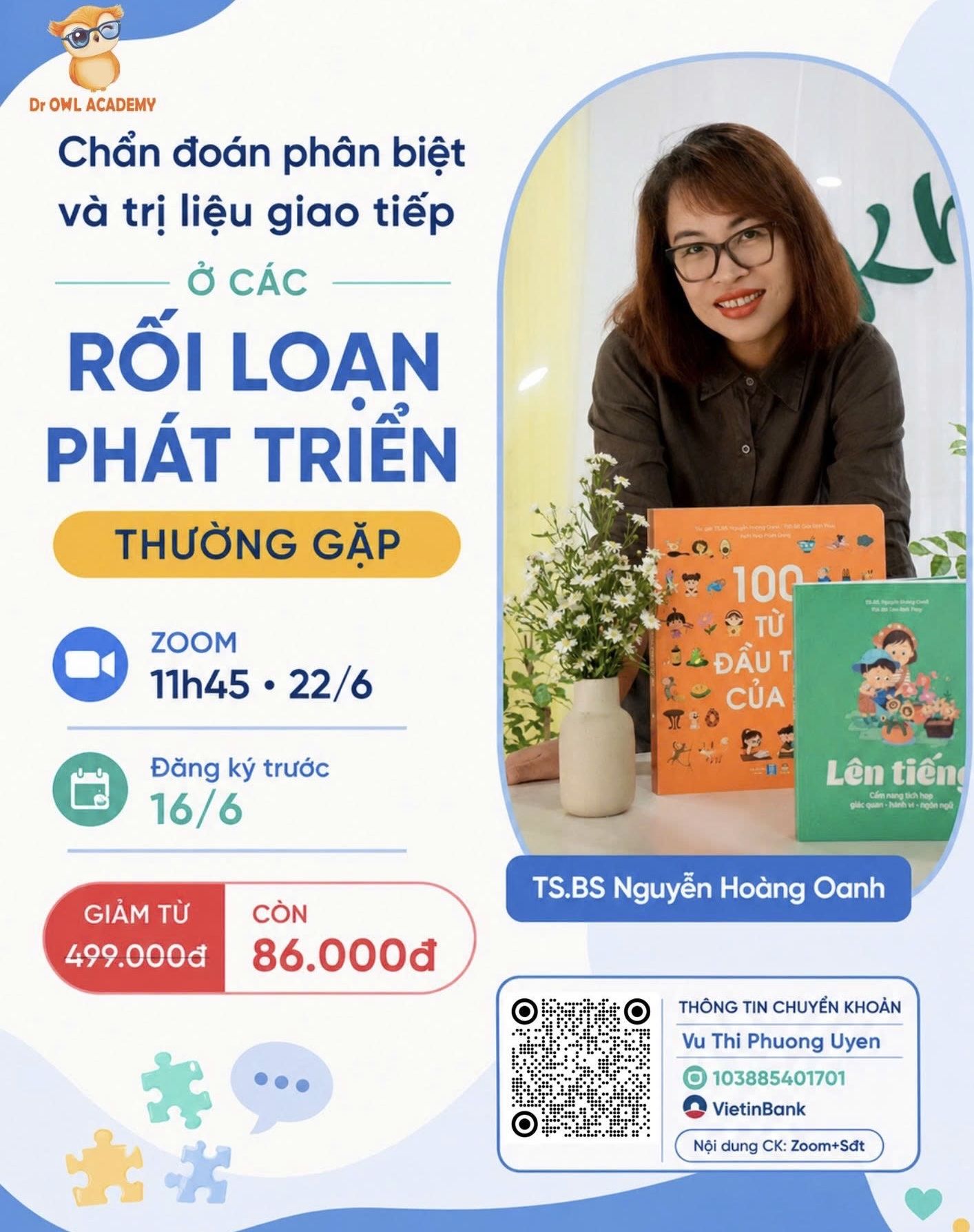 Chẩn đoán phân biệt và trị liệu giao tiếp ở các rối loạn phát triển thường gặp