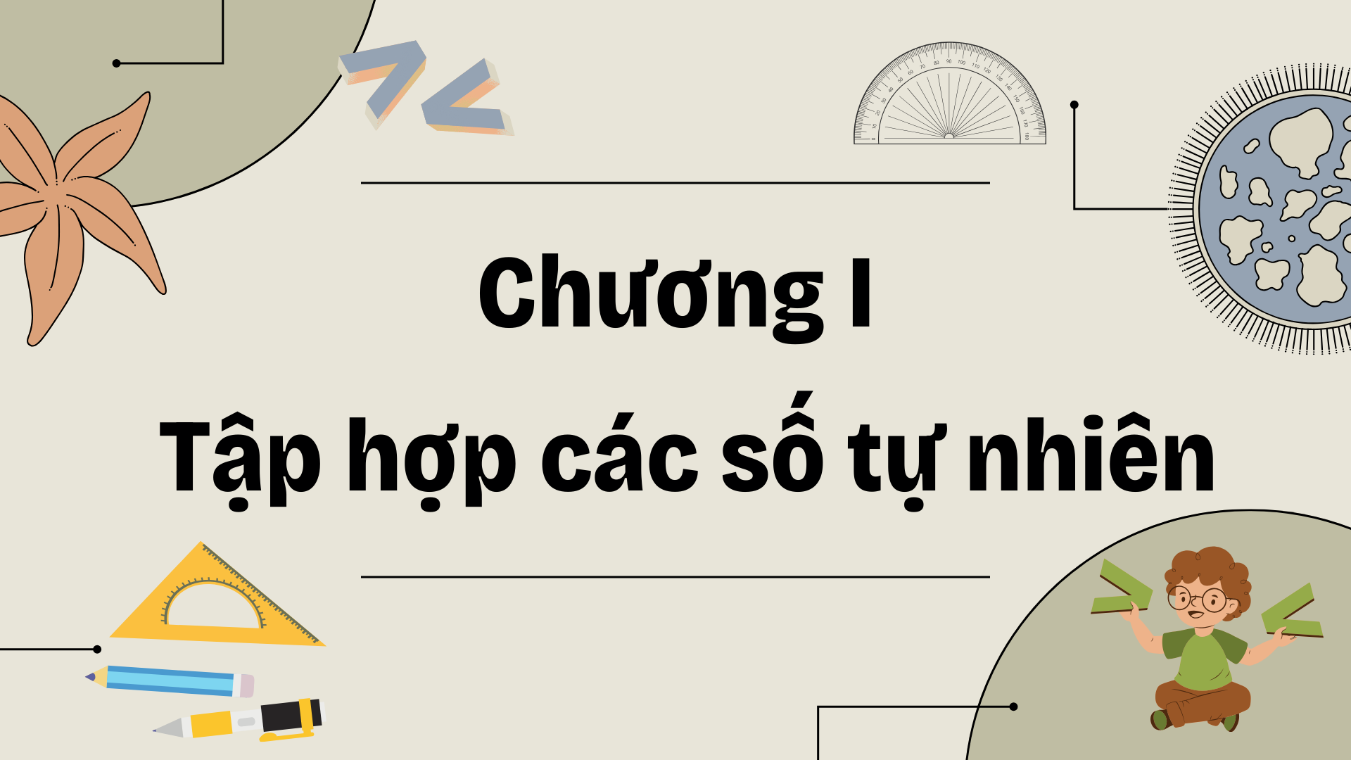Chương I: Tập hợp các số tự nhiên (Toán 6 sách kết nối)