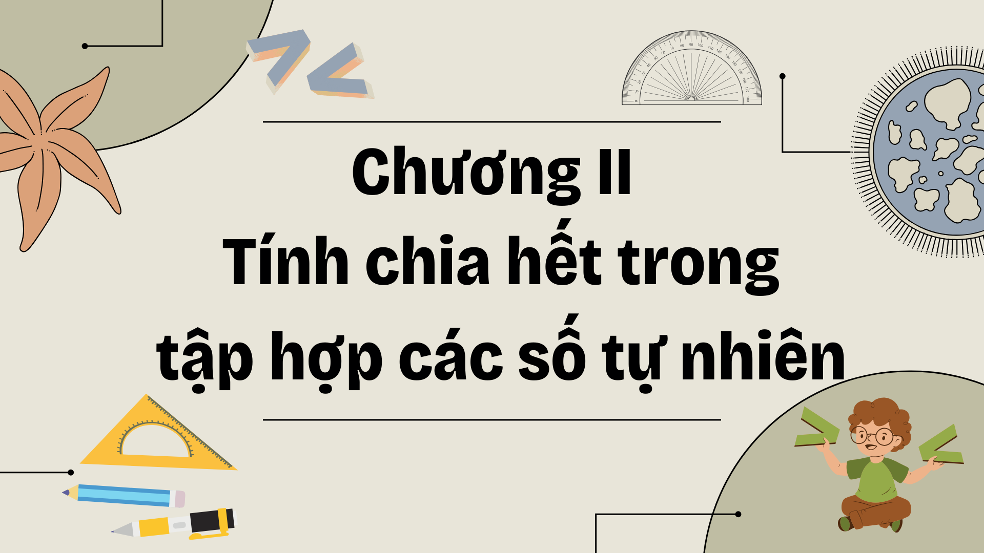 Chương II: Tính chia hết trong tập hợp các số tự nhiên (Toán 6 sách kết nối)