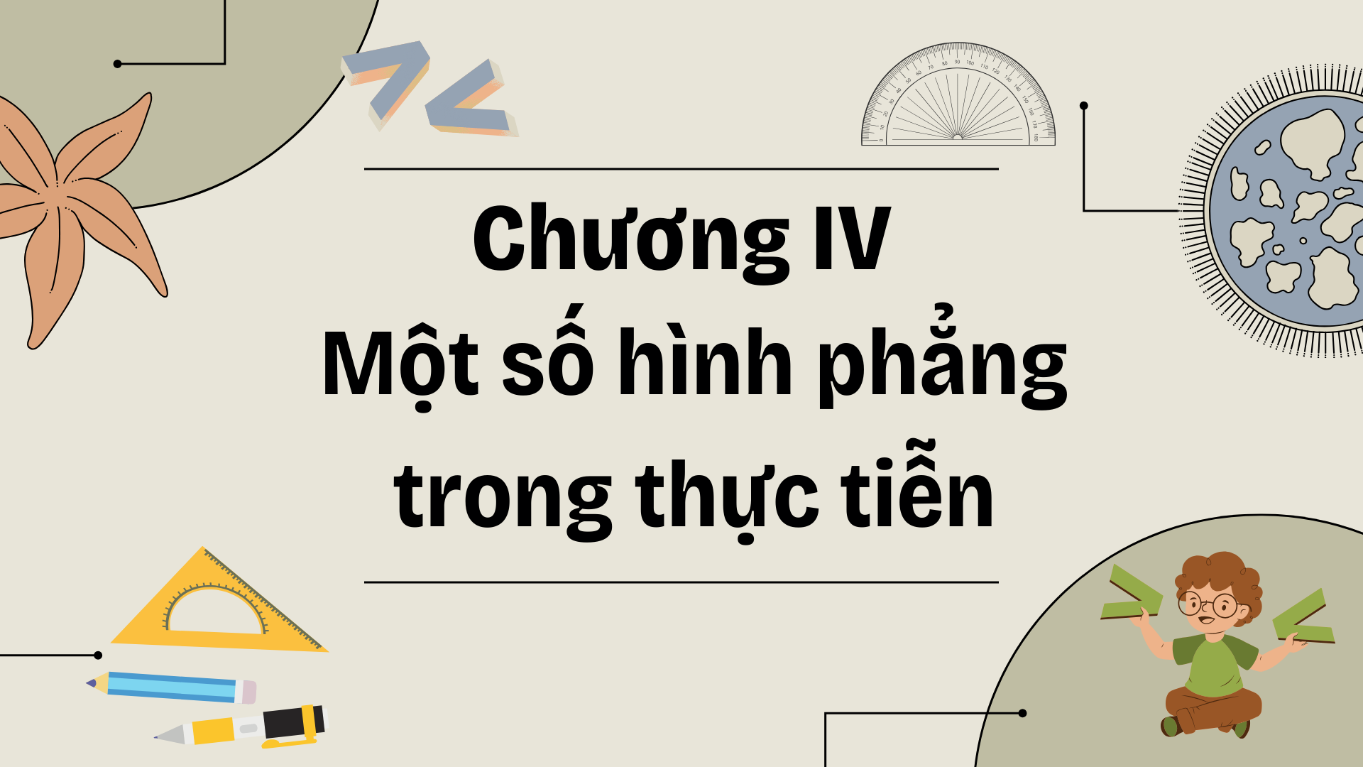 Chương IV: Một số hình phẳng trong thực tiễn (Toán 6 sách kết nối)