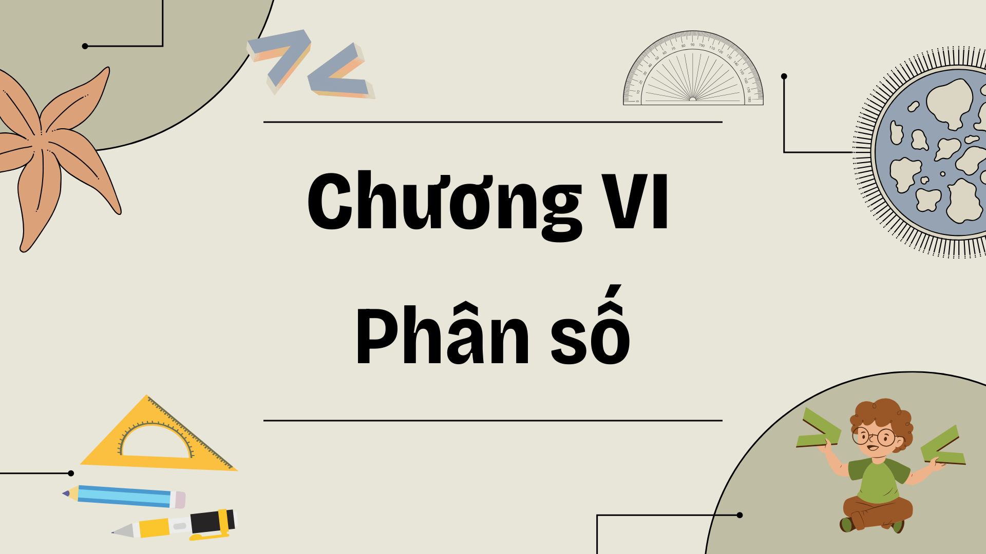 Chương VI: Phân số (Toán 6 kết nối)