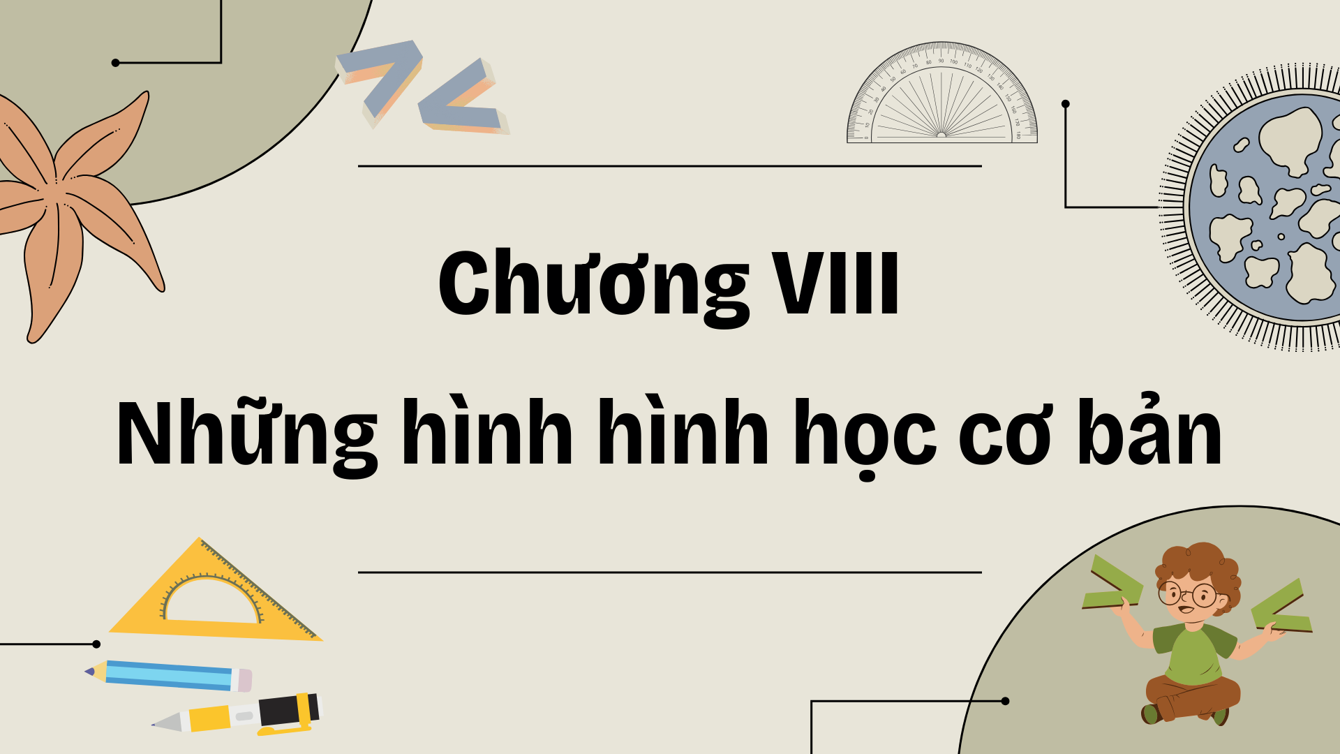 Chương VIII: Những hình hình học cơ bản (Toán 6 sách kết nối)