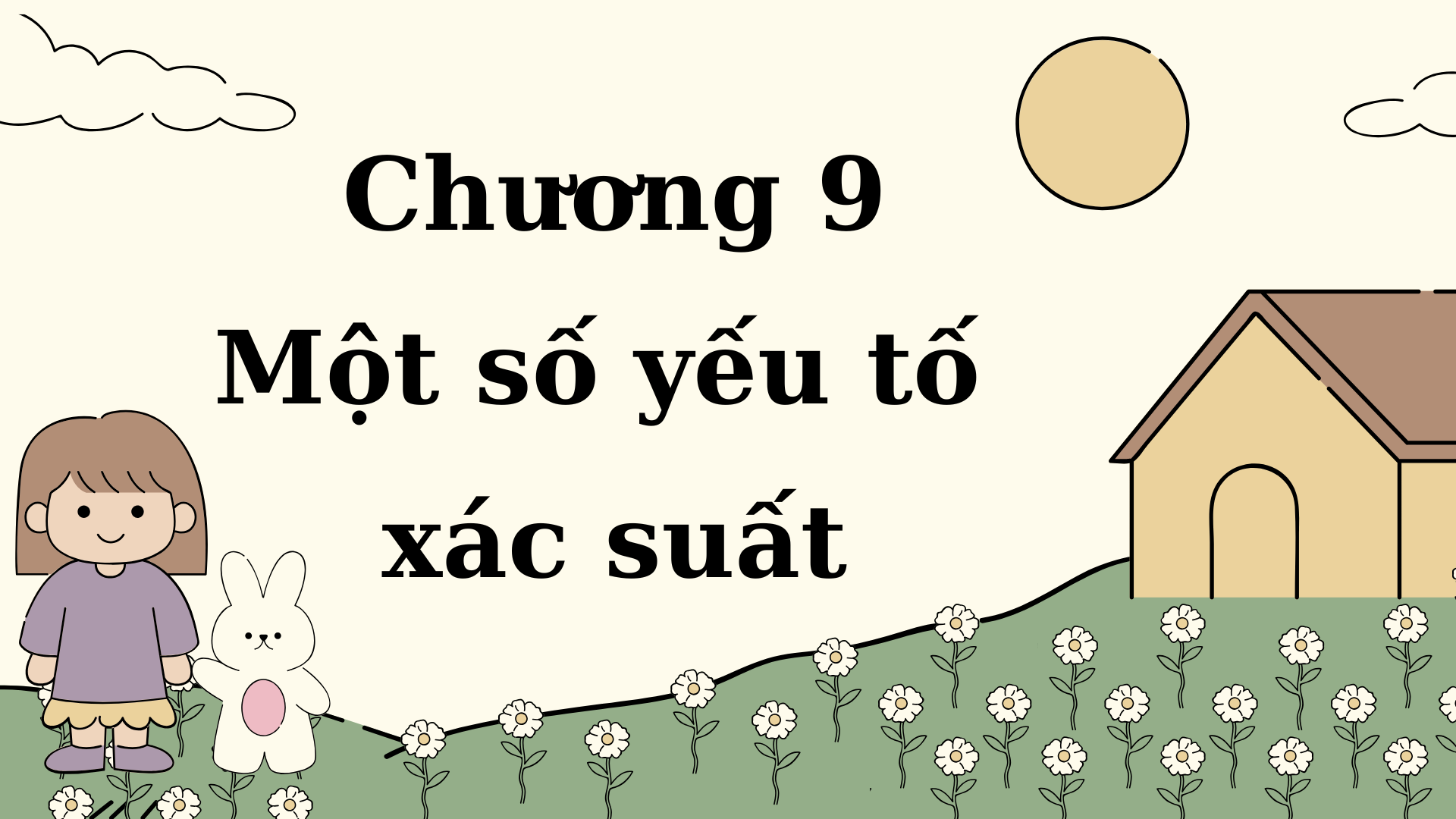 Chương 9: Một số yếu tố xác suất (Toán 6 sách chân trời)