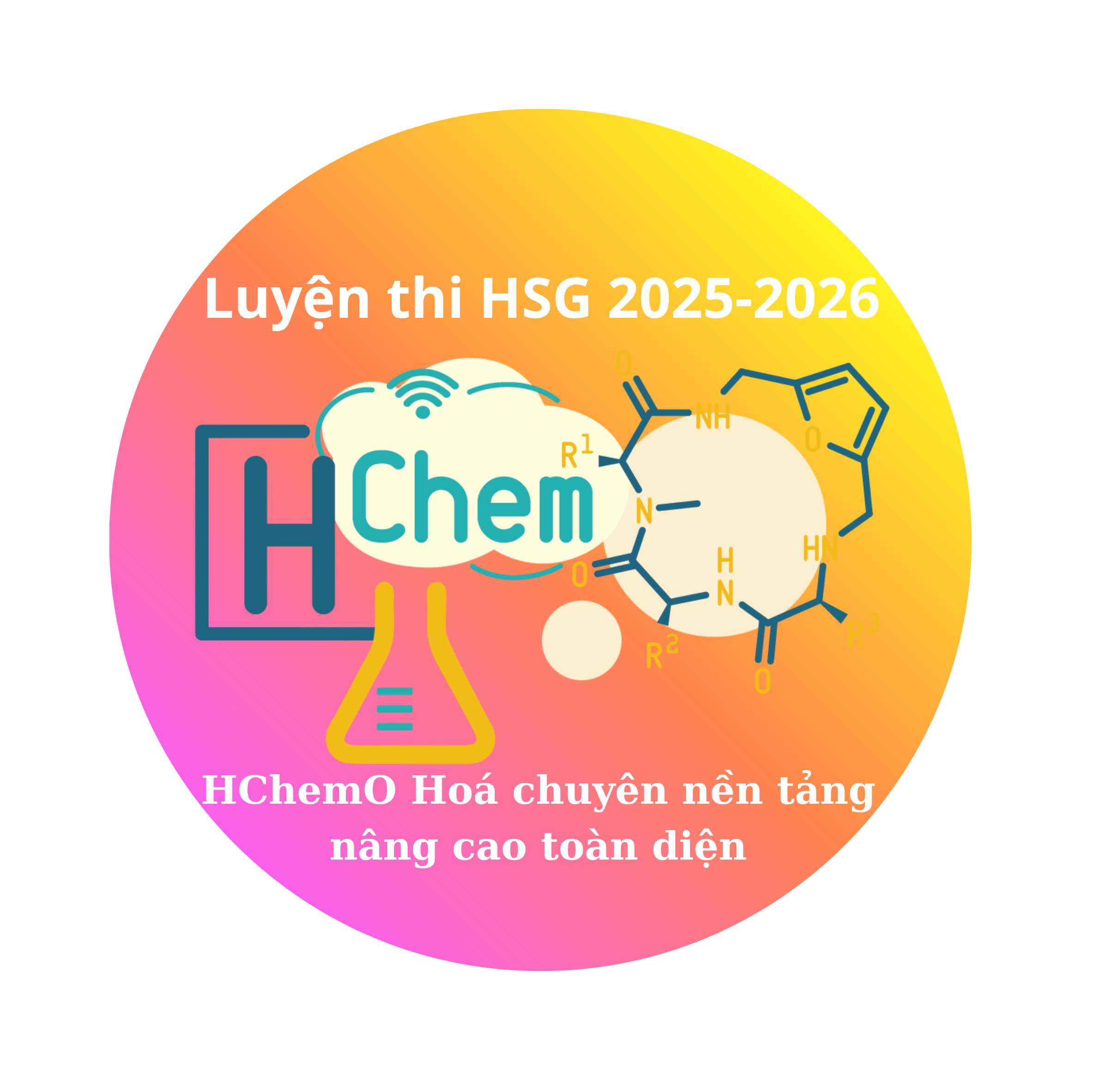 HChemO-Hoá chuyên nền tảng và nâng cao toàn diện 2026 GĐ3 (Xuất phát sớm HSG QG 2026-2027)