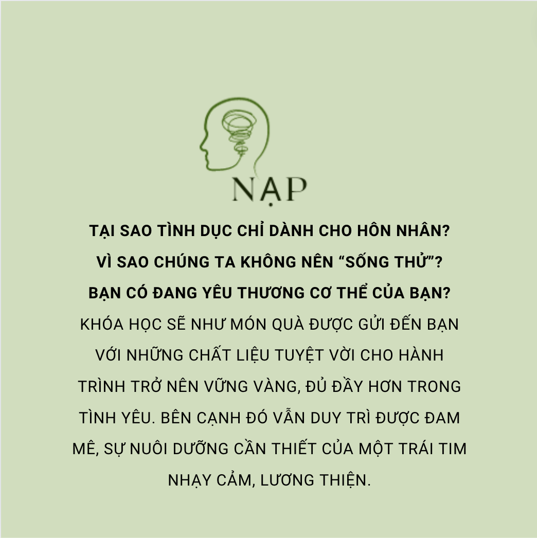 NẠP - Tư Duy Tính Nữ