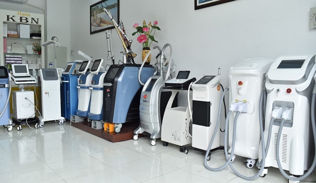 ngành spa chú trọng đầu tư vào công nghệ 