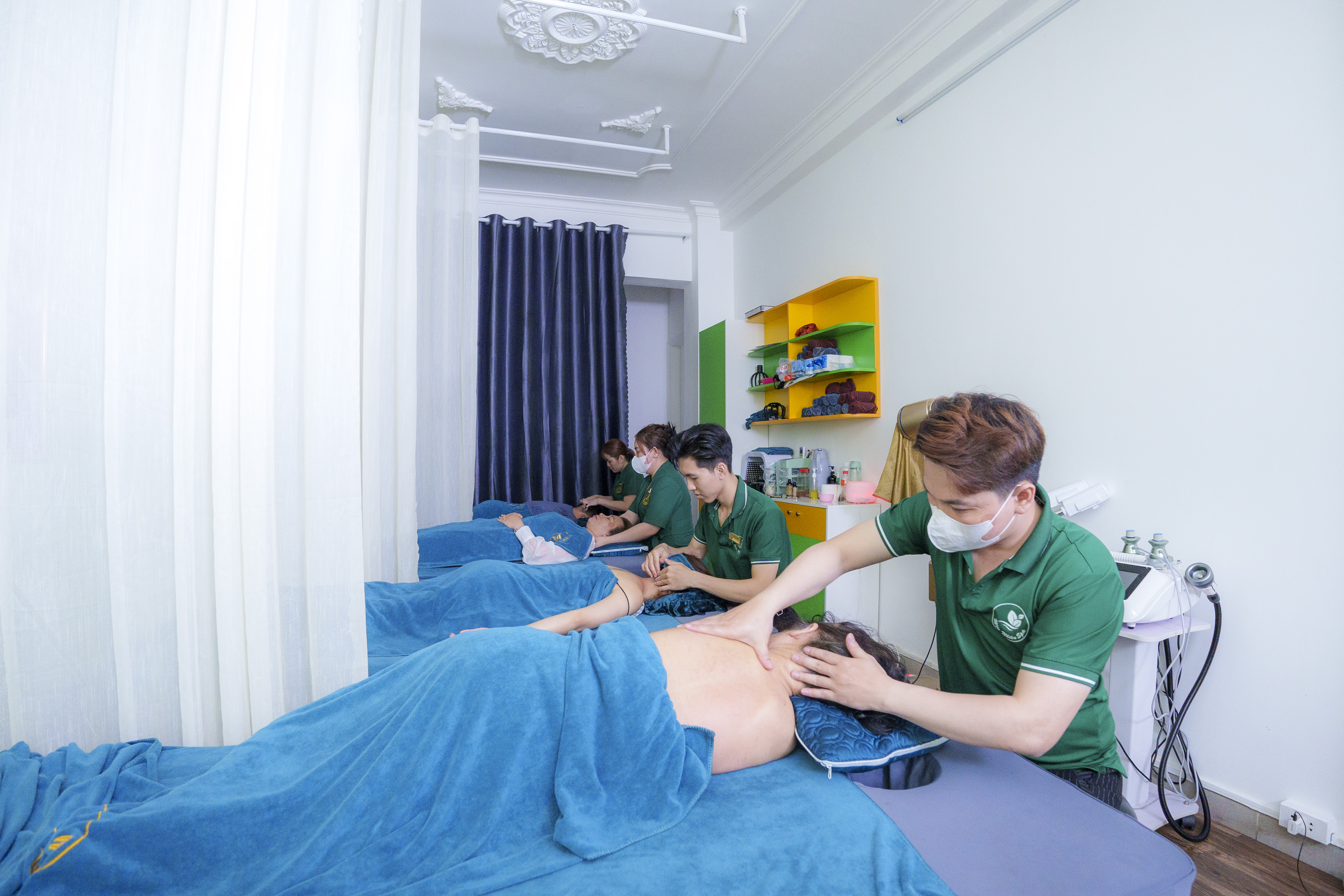 Đào tạo dưỡng sinh ĐÔng Y chuyên nghiệp tại Học Viện số MNG