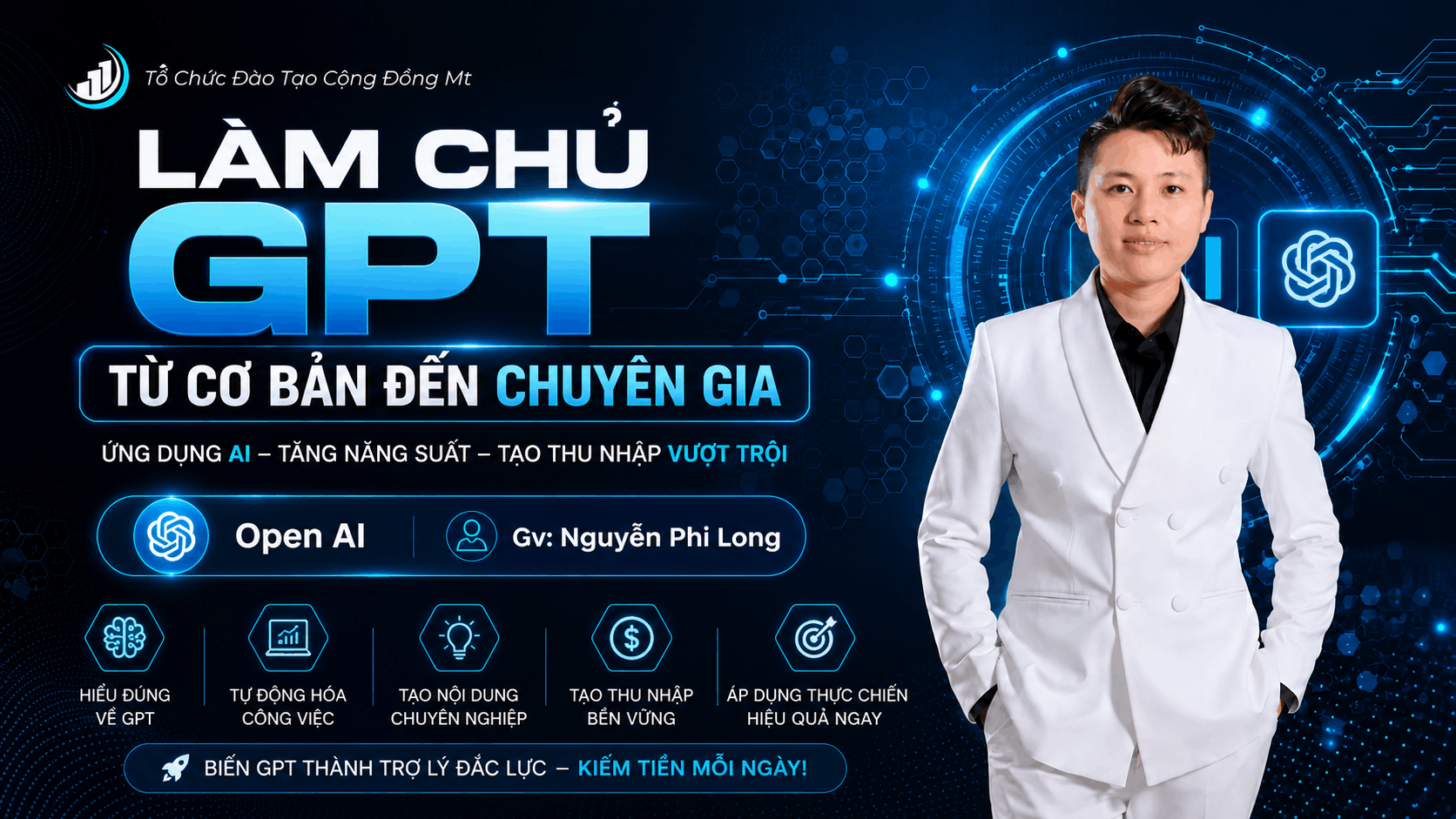Làm Chủ Gpt Từ Cơ Bản Đến Chuyên Gia