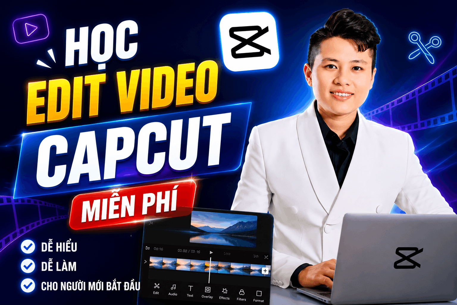 Học Edit Video Capcut Miễn Phí