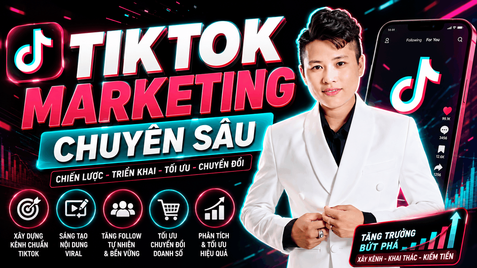 Tiktok Marketing Chuyên Sâu