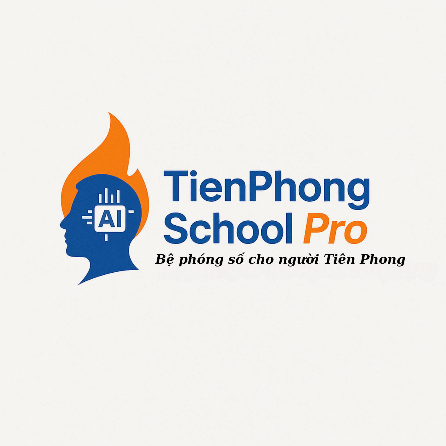 Tiên Phong School ( Trường học Tiên Phong - làm chủ công nghệ AI)