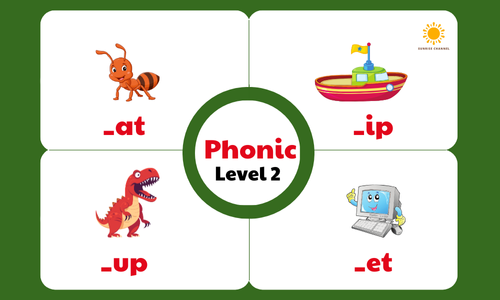 Tiếng Anh phonic-level 2