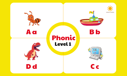 Tiếng Anh phonic-Level 1