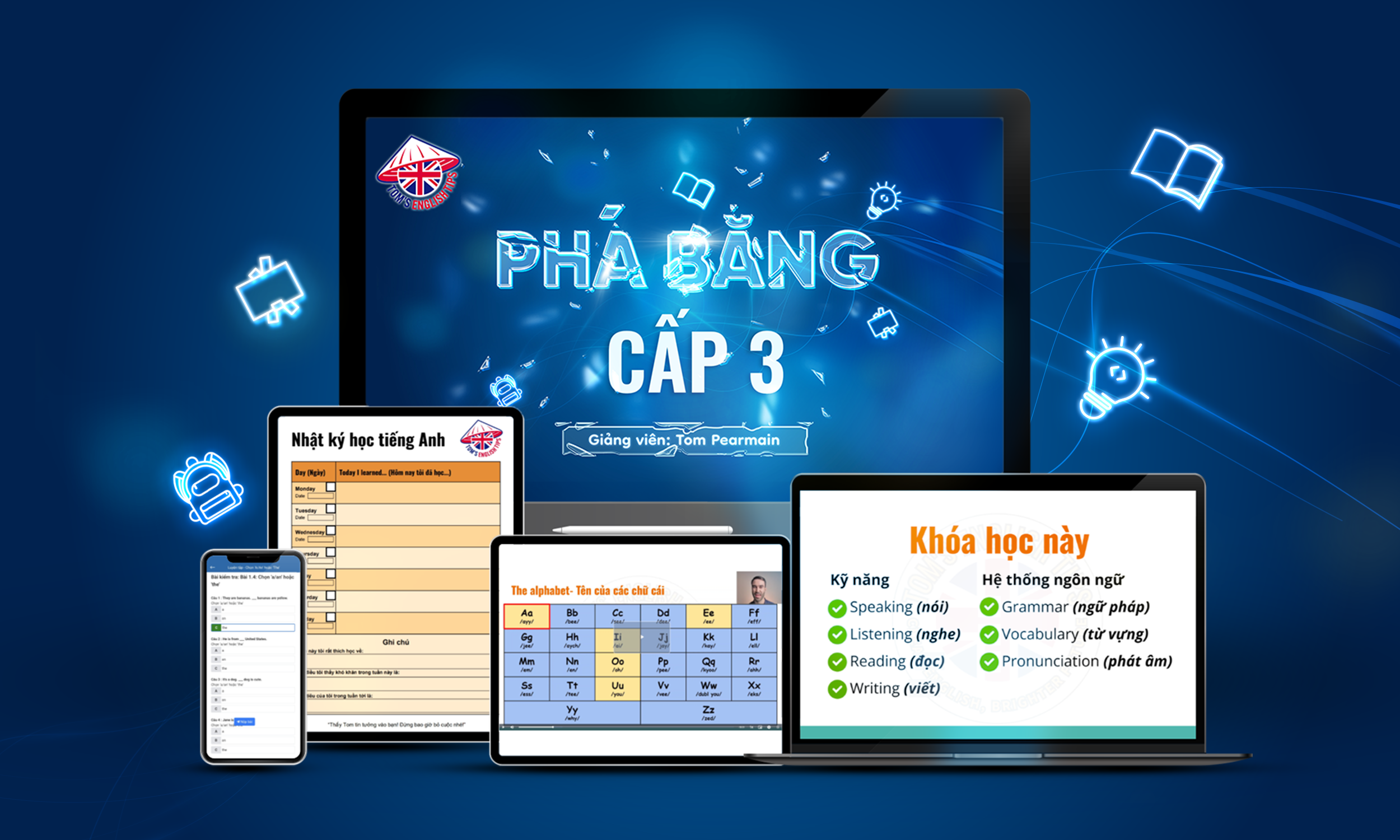 Phá Băng Cấp 3: Giao Tiếp Tiếng Anh Cho Du Lịch & Tình Huống Thực Tế