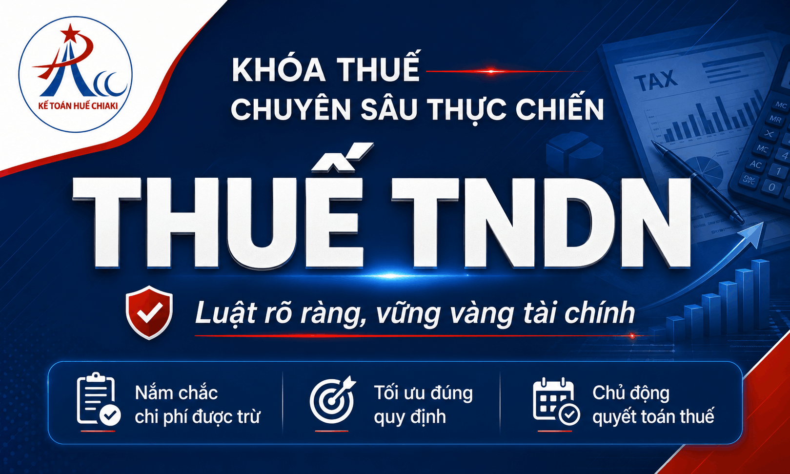 THUẾ TNDN – CHUYÊN SÂU THỰC CHIẾN